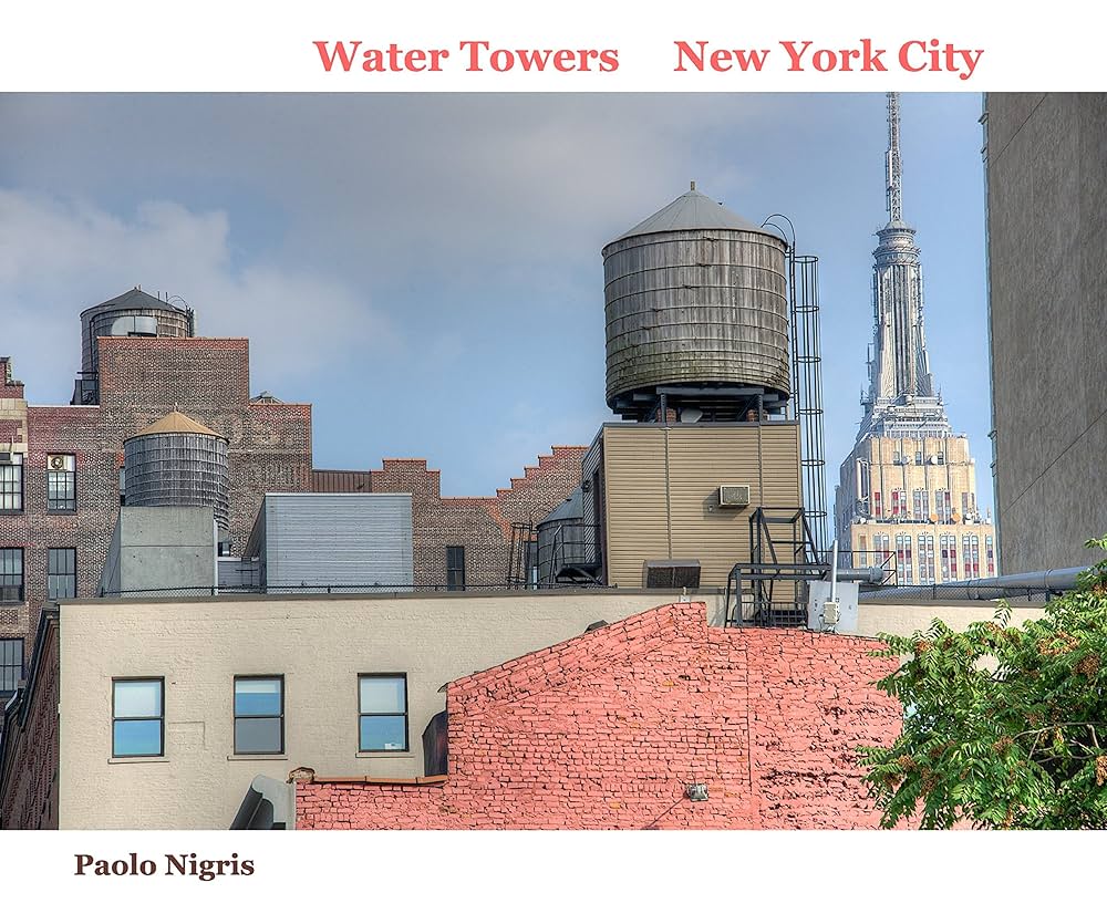 洋書　WATER TOWERS 美品 Water Towers New York City: Paolo Nigris: 9781320271608